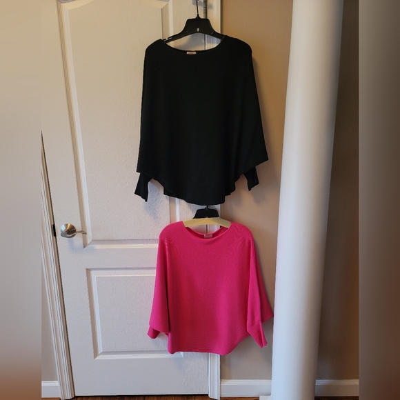 Kerisma Ryu Black and Pink Sweaters Lot - Picture 2 of 8